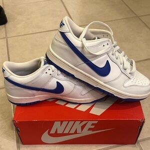 Nike Dunk Summit White Hyper Royal